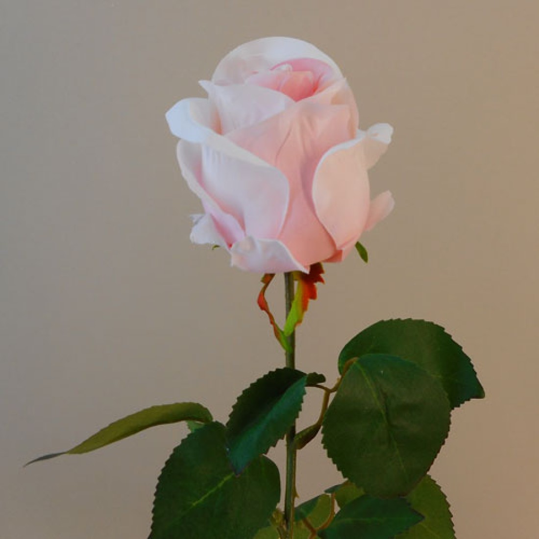 Anastasia Artificial Rose Buds Two Tone Pink 56cm Artificial Flowers